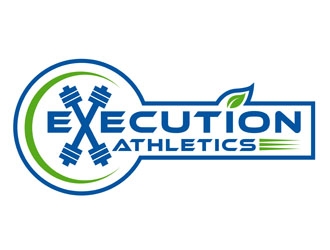 Execution Athletics  logo design by CreativeMania