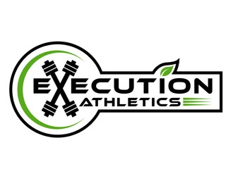 Execution Athletics  logo design by CreativeMania