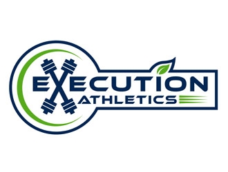 Execution Athletics  logo design by CreativeMania