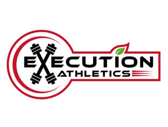 Execution Athletics  logo design by CreativeMania