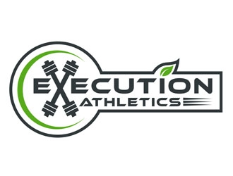 Execution Athletics  logo design by CreativeMania