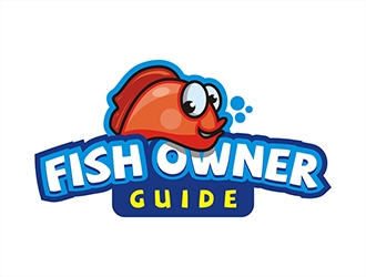 Fish Owner Guide logo design by gitzart