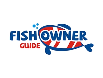 Fish Owner Guide logo design by gitzart