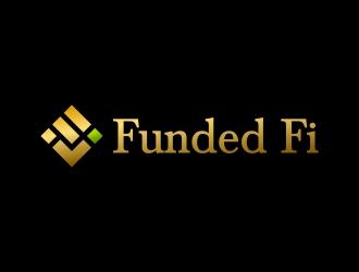 Funded Fi logo design by Mbezz