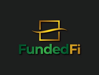 Funded Fi logo design by crazher