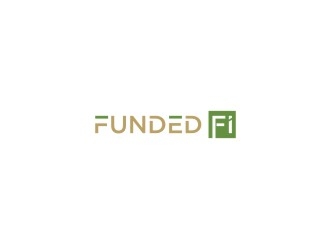 Funded Fi logo design by bricton