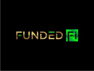 Funded Fi logo design by bricton