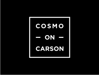 COSMO on Carson logo design by Kraken