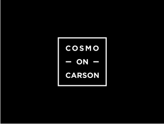 COSMO on Carson logo design by Kraken