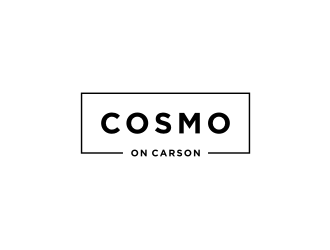 COSMO on Carson logo design by Kraken