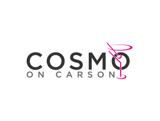 COSMO on Carson logo design by Inlogoz