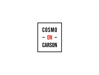 COSMO on Carson logo design by Kraken