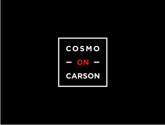 COSMO on Carson logo design by Kraken