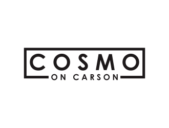 COSMO on Carson logo design by mercutanpasuar