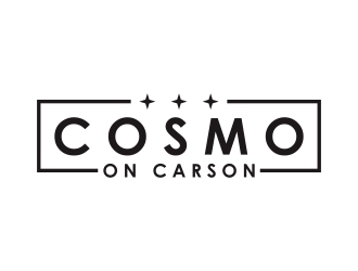 COSMO on Carson logo design by mercutanpasuar