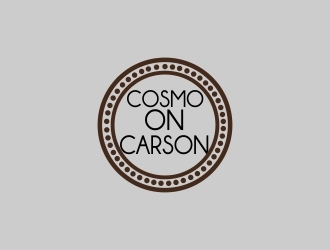 COSMO on Carson logo design by mckris