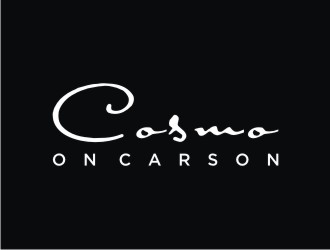 COSMO on Carson logo design by sabyan