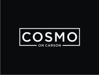 COSMO on Carson logo design by sabyan