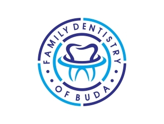 FAMILY DENTISTRY OF BUDA logo design by mercutanpasuar