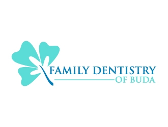 FAMILY DENTISTRY OF BUDA logo design by Aelius