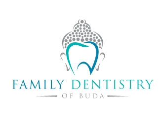 FAMILY DENTISTRY OF BUDA logo design by REDCROW