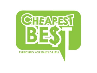 Cheapest BEST logo design by Erasedink