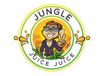Jungle Juice Juice logo design by REDCROW