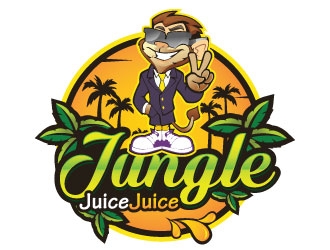 Jungle Juice Juice logo design by REDCROW