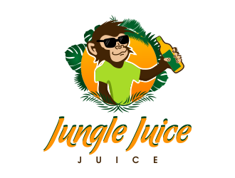 Jungle Juice Juice logo design by JessicaLopes