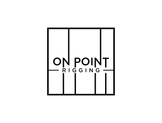 On Point Rigging logo design by oke2angconcept