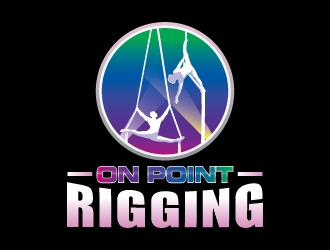 On Point Rigging logo design by Suvendu