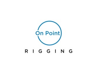 On Point Rigging logo design by sabyan