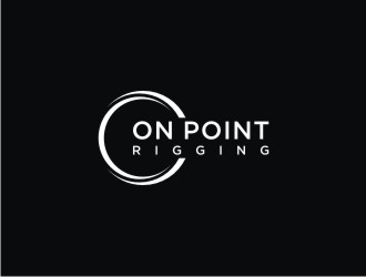 On Point Rigging logo design by sabyan