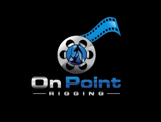 On Point Rigging logo design by Suvendu