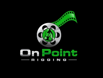 On Point Rigging logo design by Suvendu