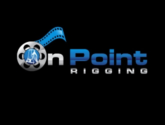On Point Rigging logo design by Suvendu