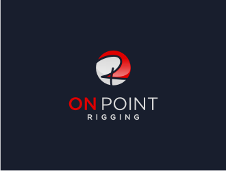 On Point Rigging logo design by Asani Chie