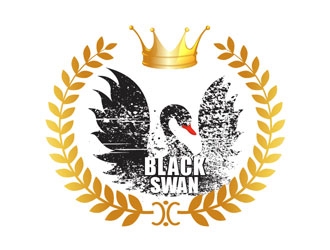 Black swan/ Black Swan Tattoo Studio logo design by frontrunner