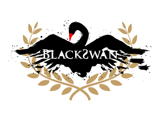 Black swan/ Black Swan Tattoo Studio logo design by torresace