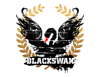 Black swan/ Black Swan Tattoo Studio logo design by reight