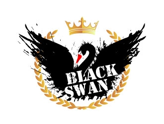 Black swan/ Black Swan Tattoo Studio logo design by daywalker