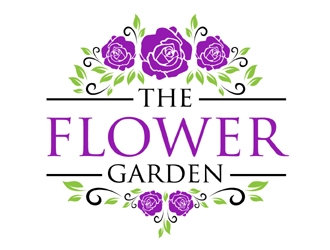 The Flower Garden  logo design by MAXR