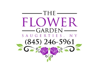 The Flower Garden  logo design by MAXR