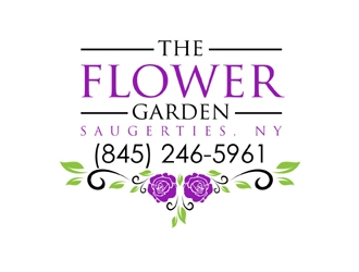 The Flower Garden  logo design by MAXR