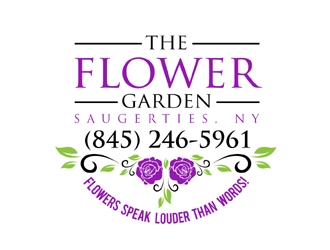 The Flower Garden  logo design by MAXR