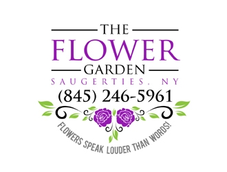 The Flower Garden  logo design by MAXR
