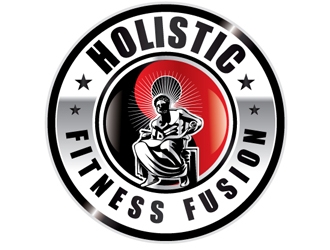 Holistic Fitness Fusion logo design by shere
