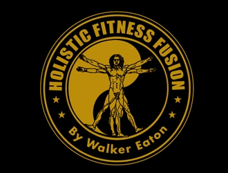 Holistic Fitness Fusion logo design by shere
