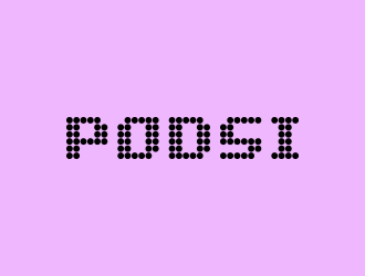 Podsi logo design by lexipej