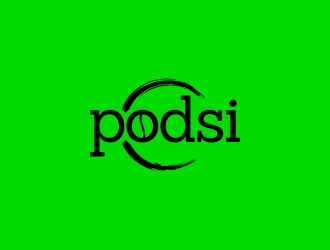 Podsi logo design by CreativeKiller